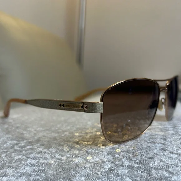 NEW JIMMY CHOO CRIS/S 0AU2 D8 RED GOLD SUNGLASSES 57-14-135 Jimmy Choo CRIS/S Sunglasses | FREE Shipping - Go-Optic.com  main image 3